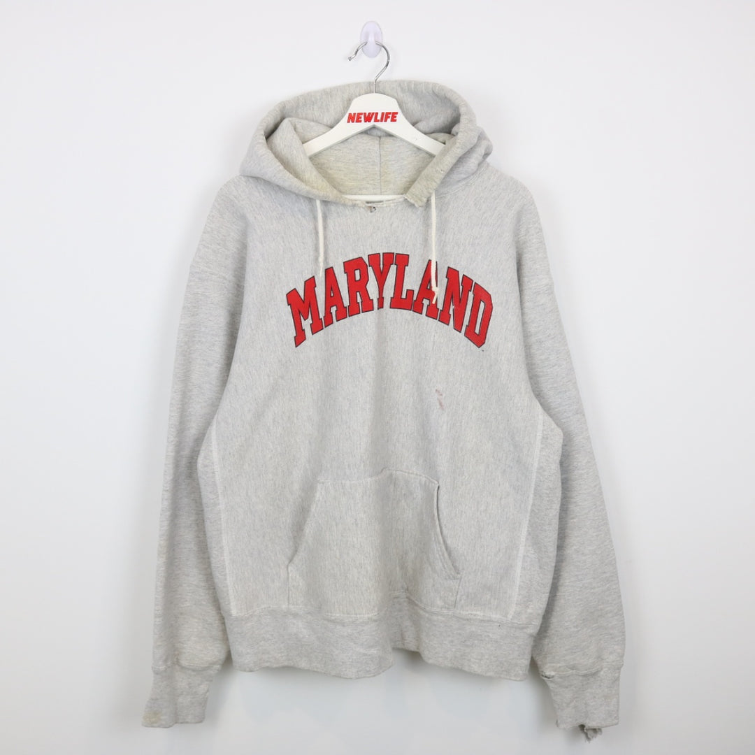 Vintage 90's University of Maryland Hoodie - XL-NEWLIFE Clothing