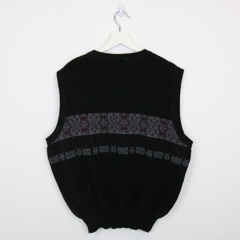 Vintage 90's Cache Creek Knit Sweater Vest - L-NEWLIFE Clothing