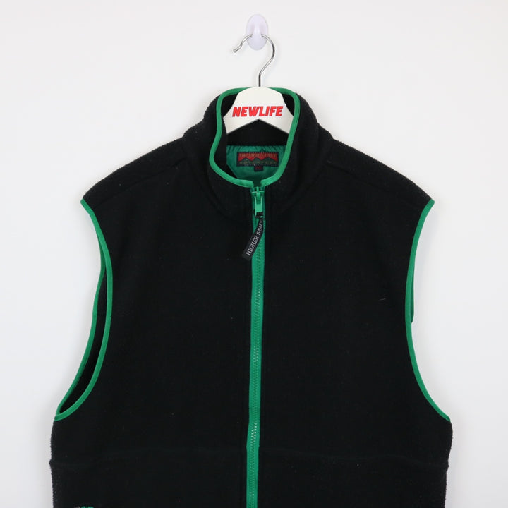 Vintage 90's Higher State Fleece Vest - L-NEWLIFE Clothing