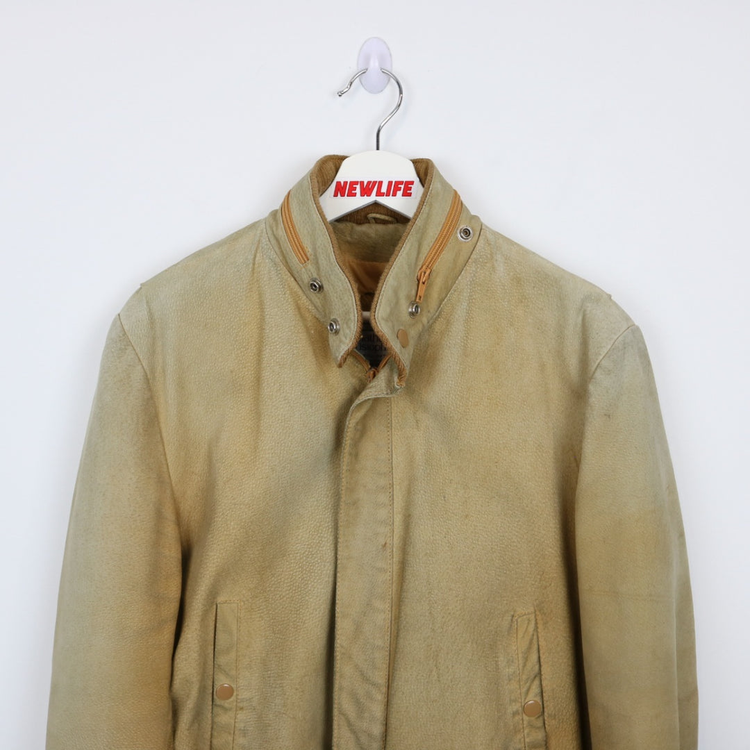 Vintage 80's Jonathan Christopher Suede Leather Jacket - M-NEWLIFE Clothing