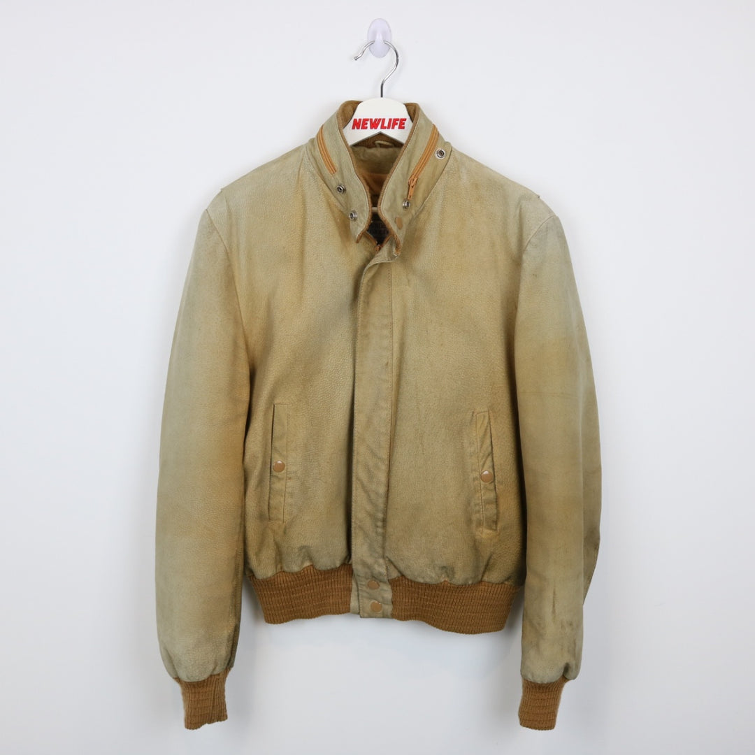 Vintage 80's Jonathan Christopher Suede Leather Jacket - M-NEWLIFE Clothing