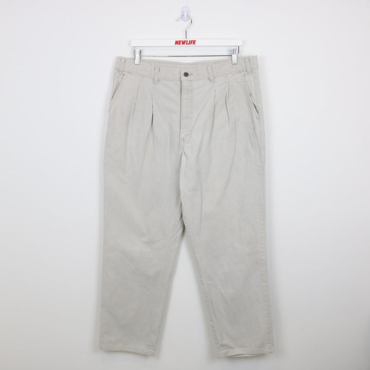 Vintage 80's Riley GWG Pleated Pants - 37"-NEWLIFE Clothing
