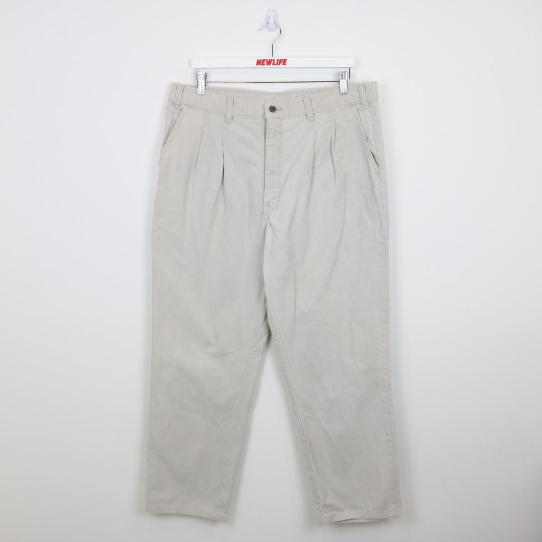 Vintage 80's Riley GWG Pleated Pants - 37"-NEWLIFE Clothing