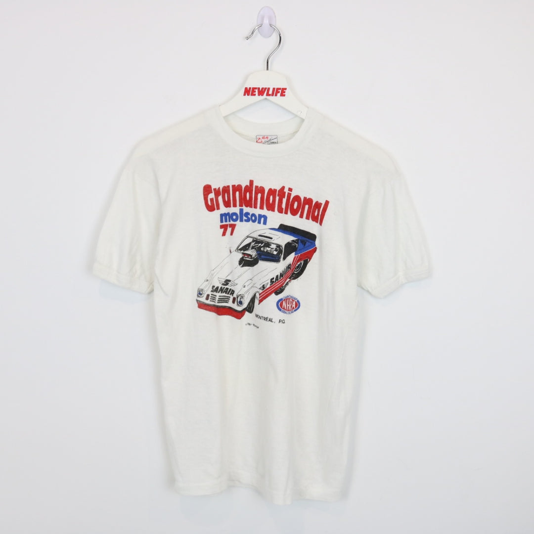 Vintage 1977 Grandnational Montreal Racing Tee - XS-NEWLIFE Clothing