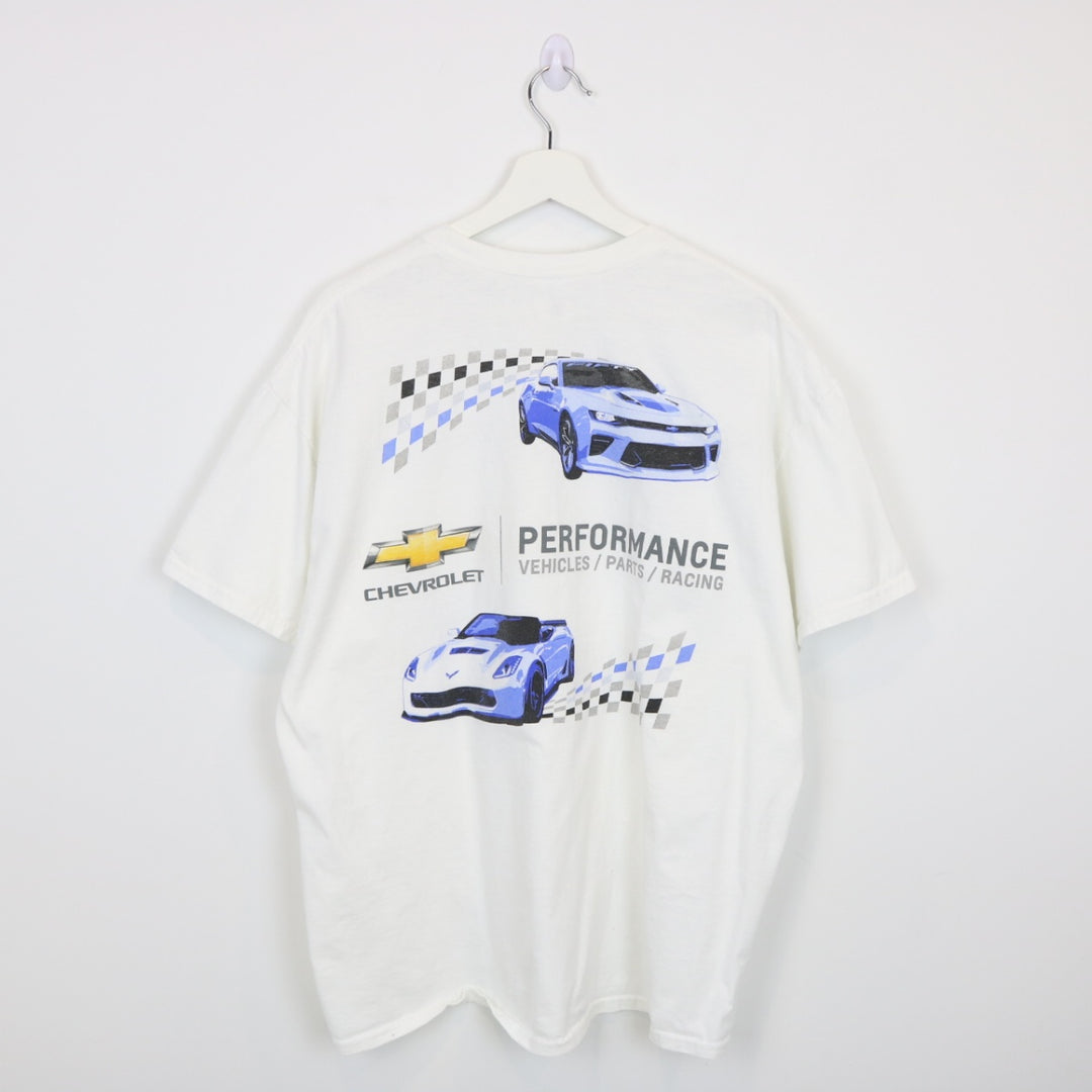 Y2K Chevrolet Performance Racing Tee - XL-NEWLIFE Clothing
