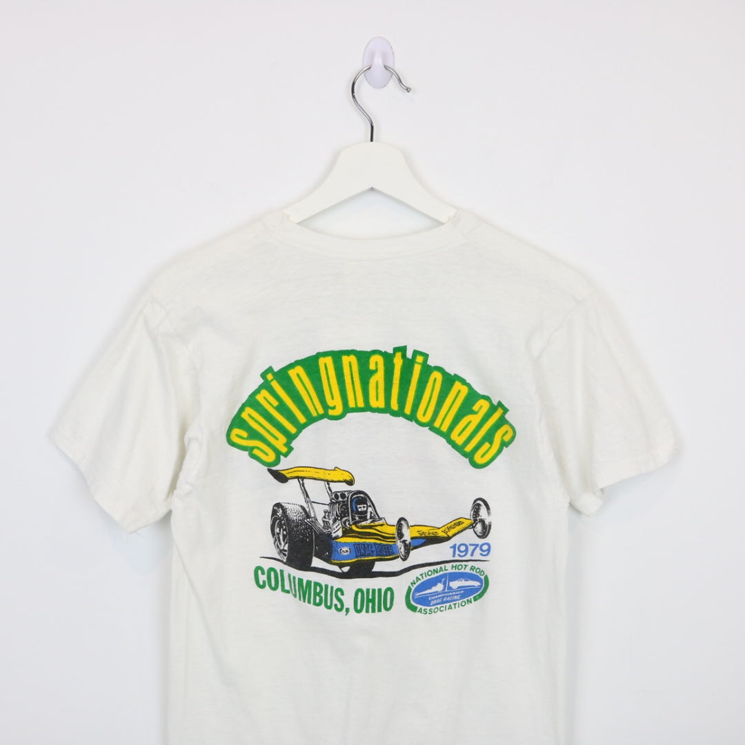 Vintage 1979 Spring/Winter Nationals Racing Tee - XS-NEWLIFE Clothing