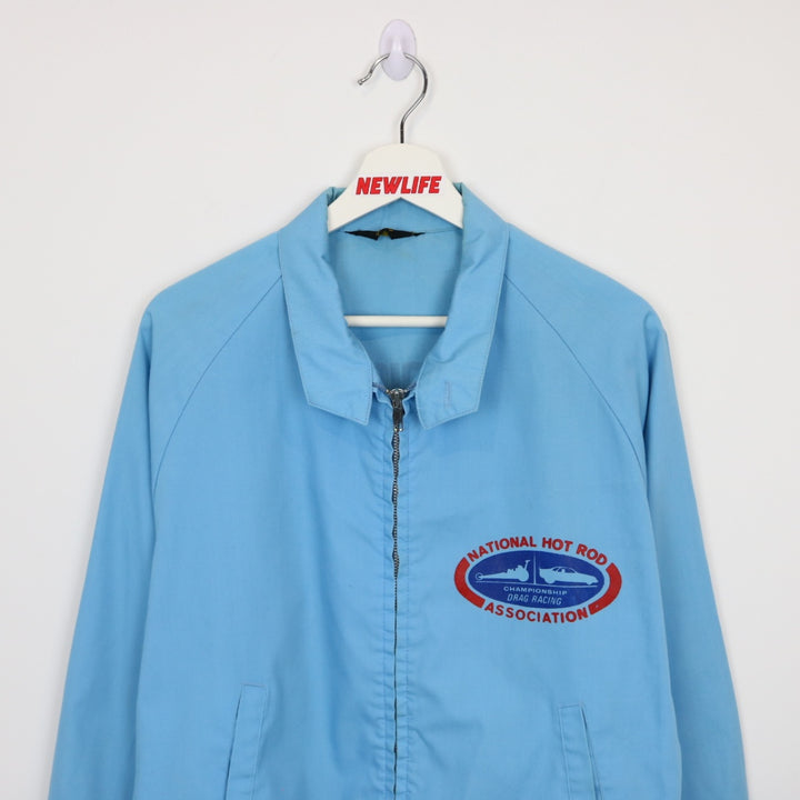 Vintage 80's Championship Drag Racing NHRA Jacket - L-NEWLIFE Clothing