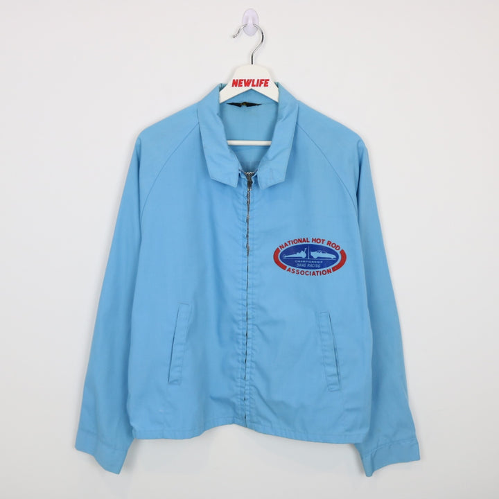 Vintage 80's Championship Drag Racing NHRA Jacket - L-NEWLIFE Clothing