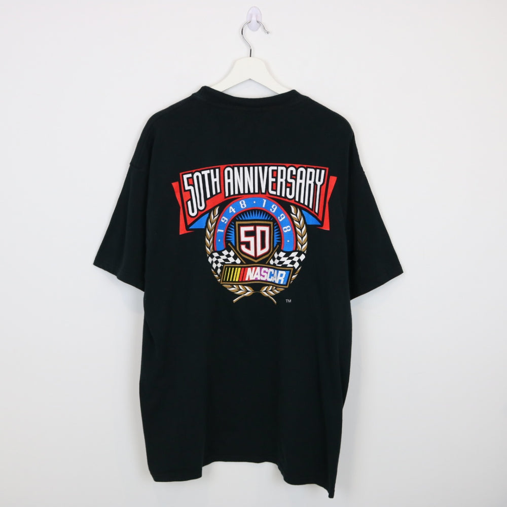 Vintage 1998 50th Anniversary Nascar Racing Tee - XL-NEWLIFE Clothing