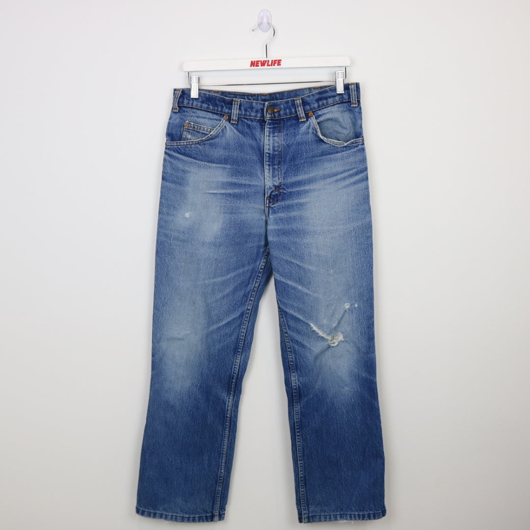 Vintage 80's Levi's 617 Orange Tab Denim Jeans - 33"-NEWLIFE Clothing