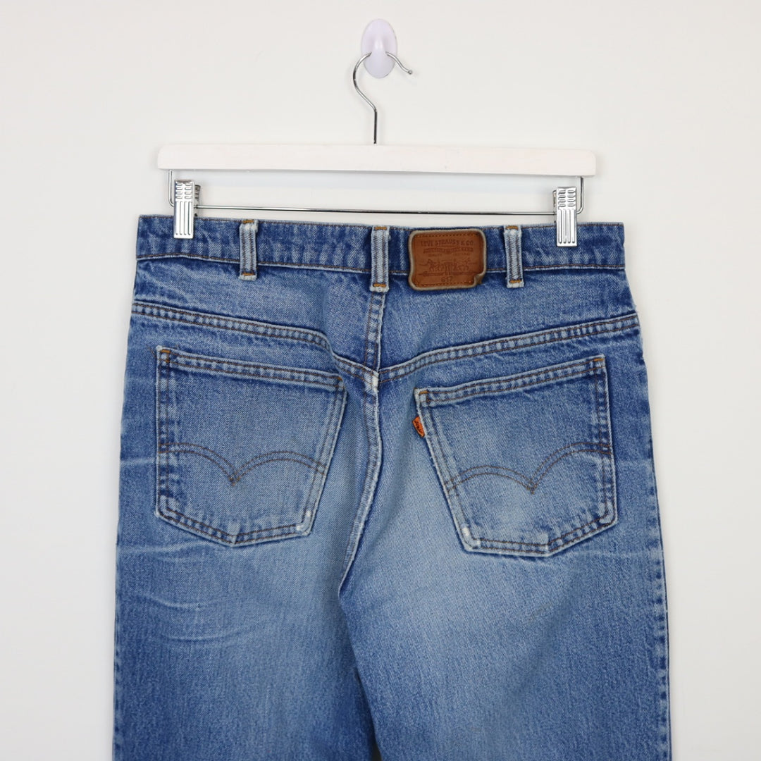 Vintage 80's Levi's 617 Orange Tab Denim Jeans - 33"-NEWLIFE Clothing