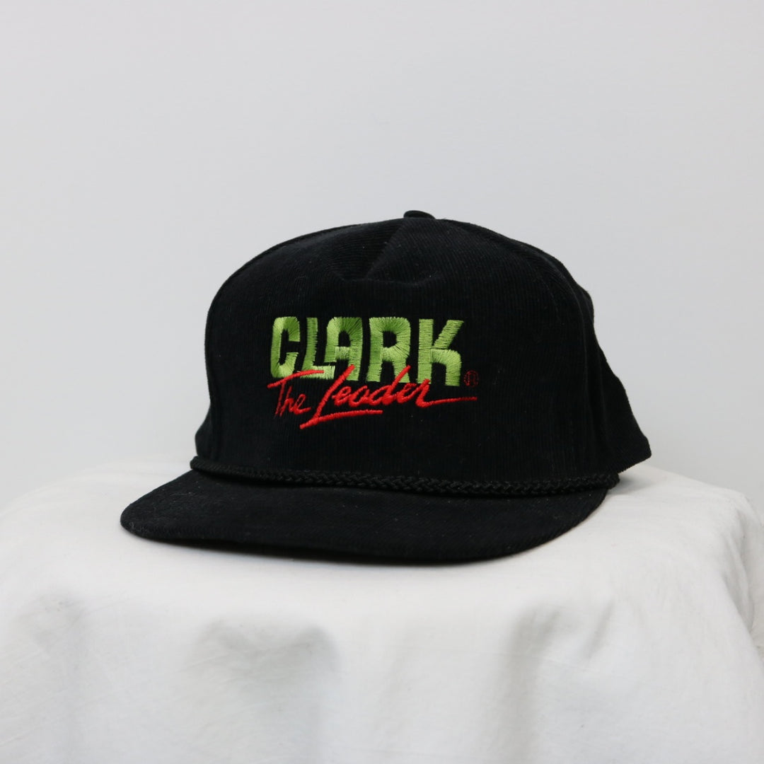 Vintage 90's Clark the Leader Corduroy Hat - OS-NEWLIFE Clothing