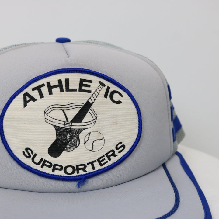 Vintage 80's Athletic Supporters Trucker Hat - OS-NEWLIFE Clothing