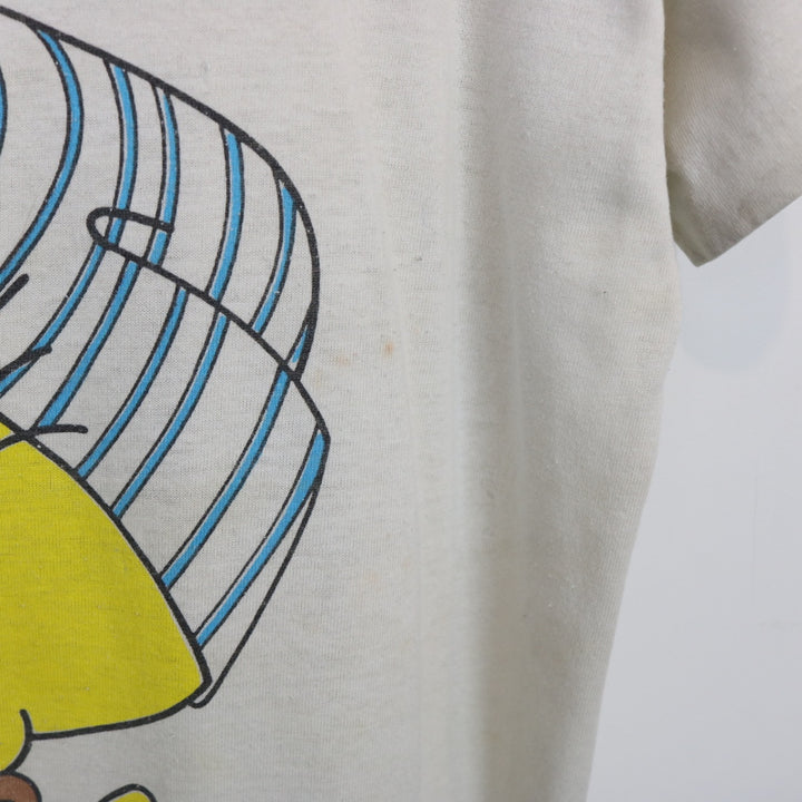 Vintage 1986 Looney Tunes Tweety Bird Tee - M-NEWLIFE Clothing