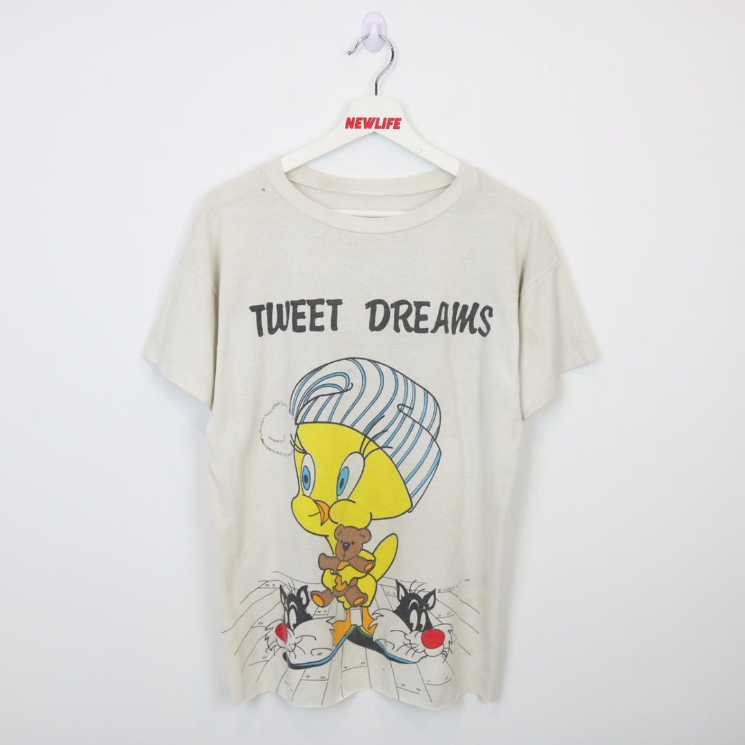 Vintage 1986 Looney Tunes Tweety Bird Tee - M-NEWLIFE Clothing