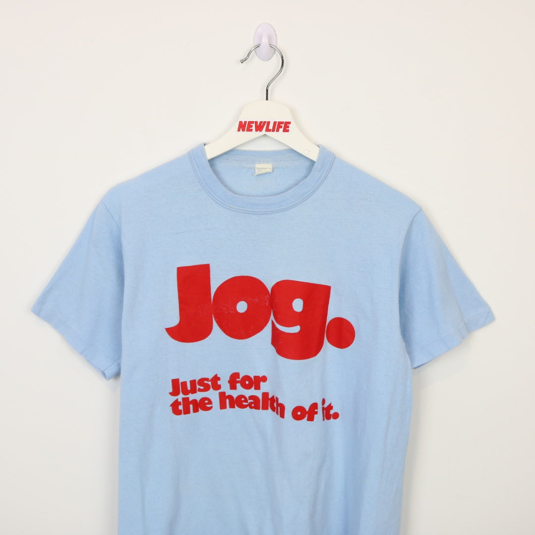Vintage 80's Jog Tee - S-NEWLIFE Clothing