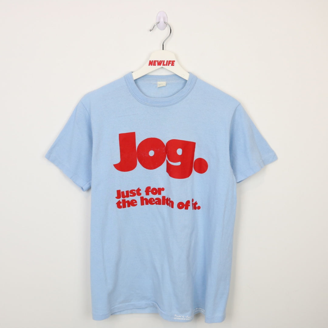 Vintage 80's Jog Tee - S-NEWLIFE Clothing