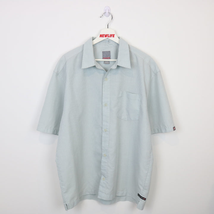 Vintage 90's Quiksilver Short Sleeve Button Up - M-NEWLIFE Clothing