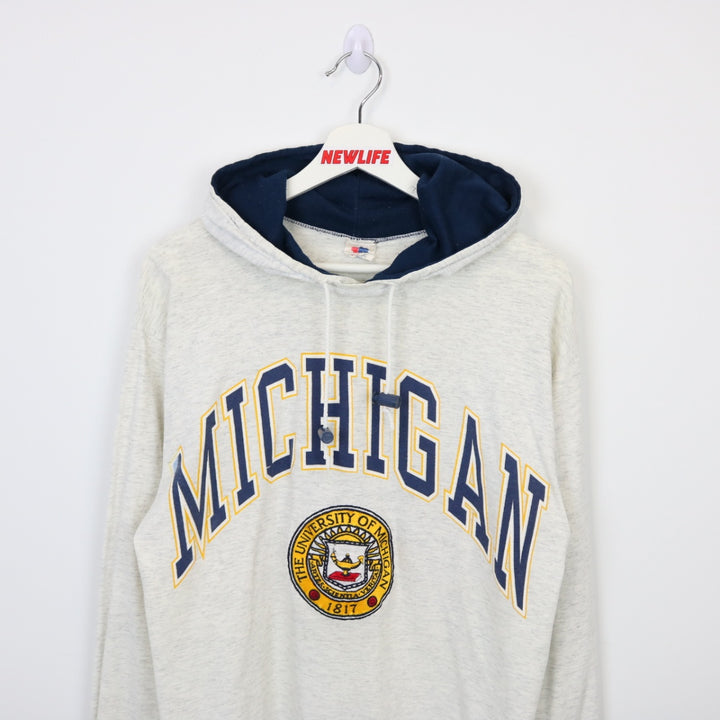 Vintage 90's University of Michigan Hoodie - S-NEWLIFE Clothing