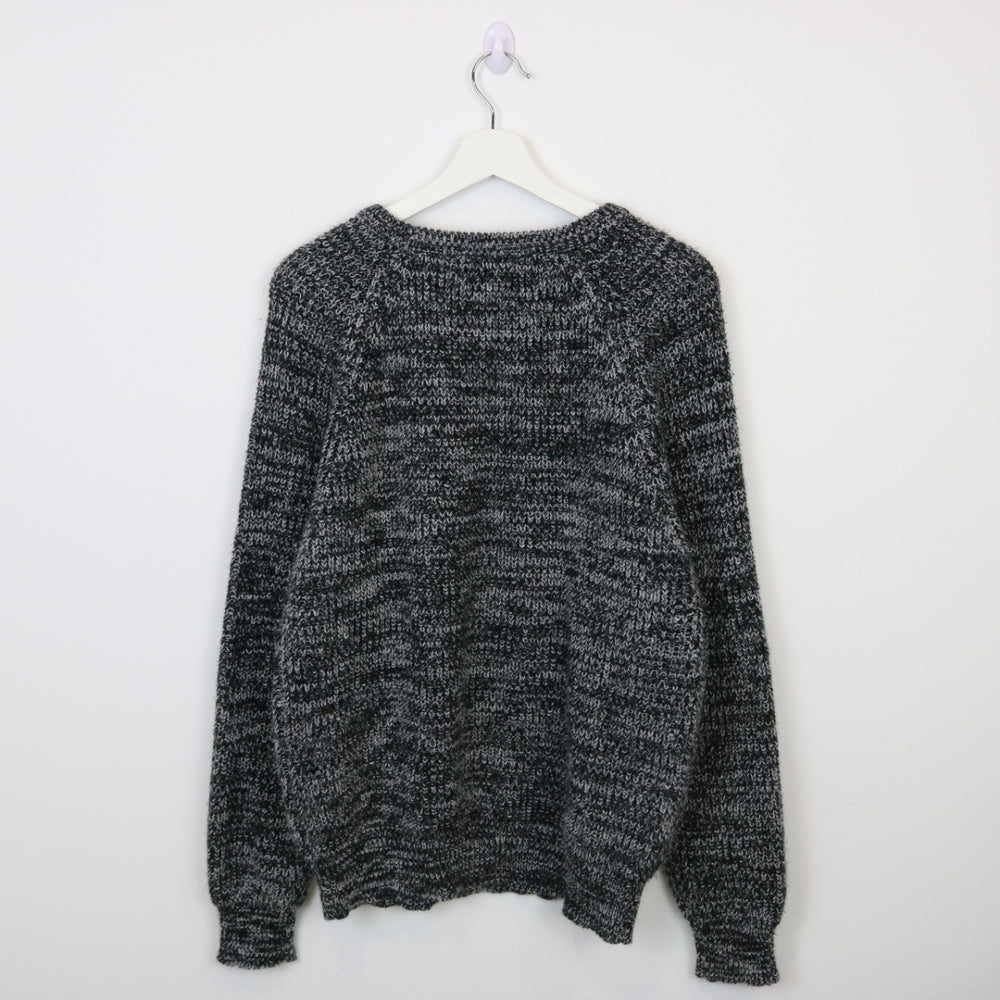 Vintage 80's Club Europe Knit Sweater - M-NEWLIFE Clothing