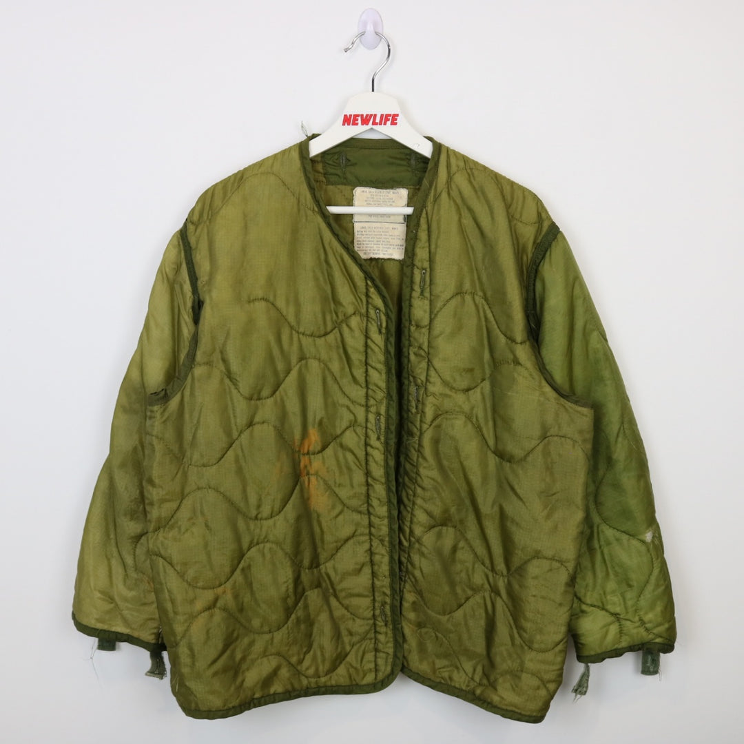 Vintage 90's Military Liner Jacket - L-NEWLIFE Clothing