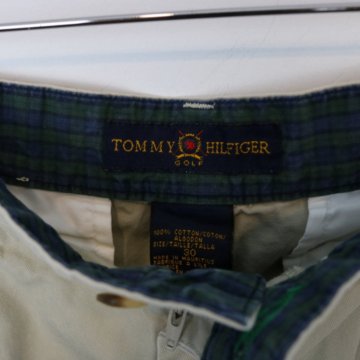 Vintage 90's Tommy Hilfiger Pleated Shorts - 28"-NEWLIFE Clothing