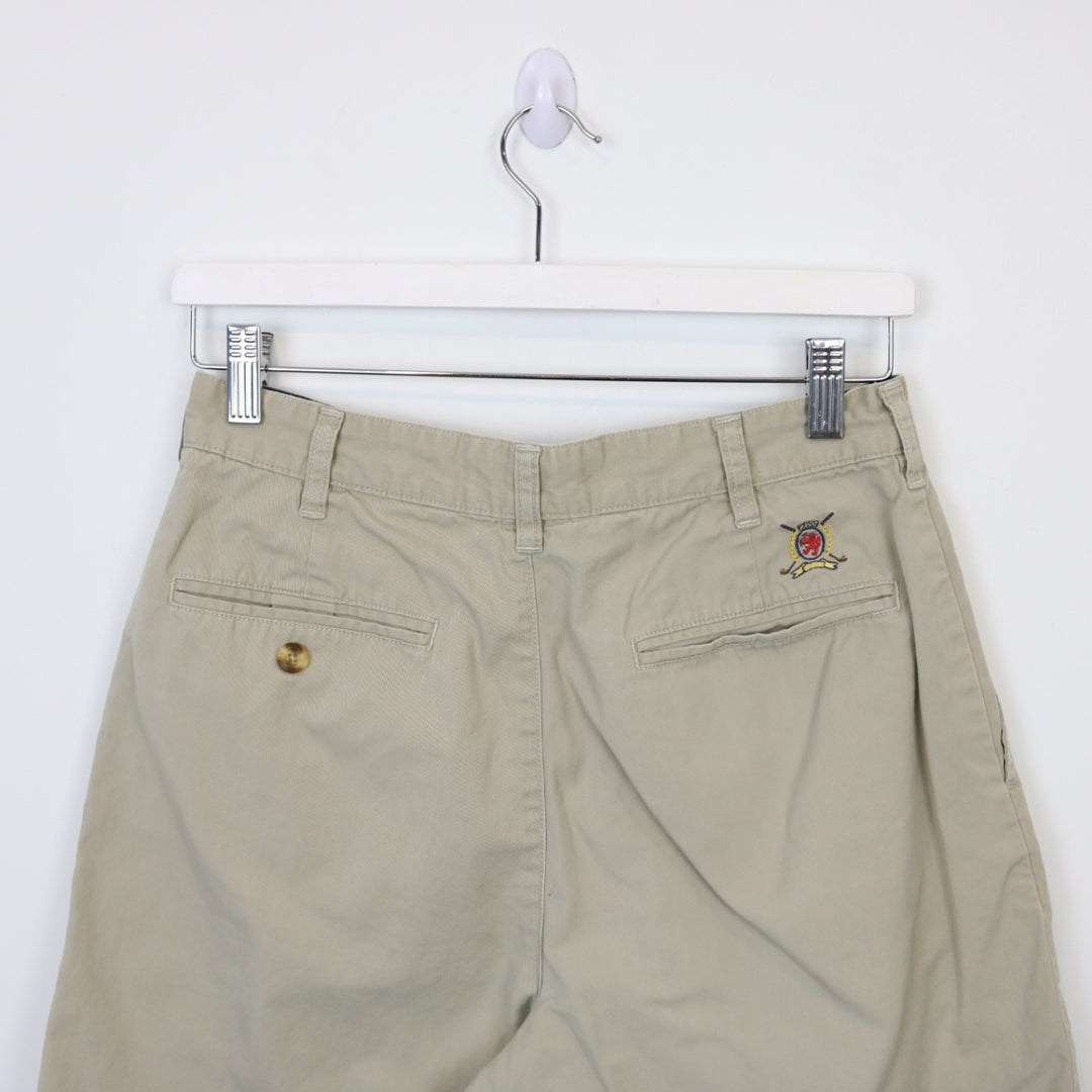 Vintage 90's Tommy Hilfiger Pleated Shorts - 28"-NEWLIFE Clothing
