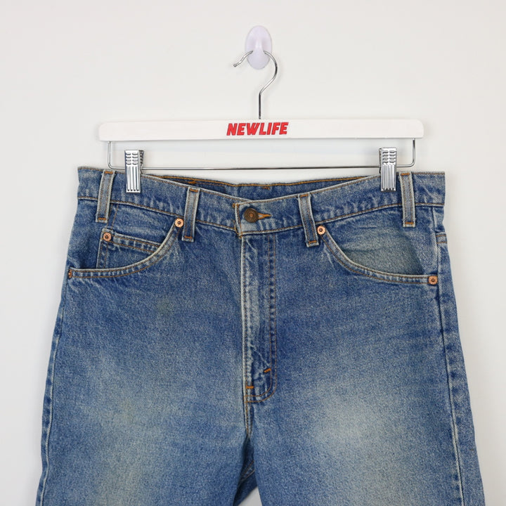 Vintage 80's Levi's Orange Tab Denim Shorts - 33"-NEWLIFE Clothing