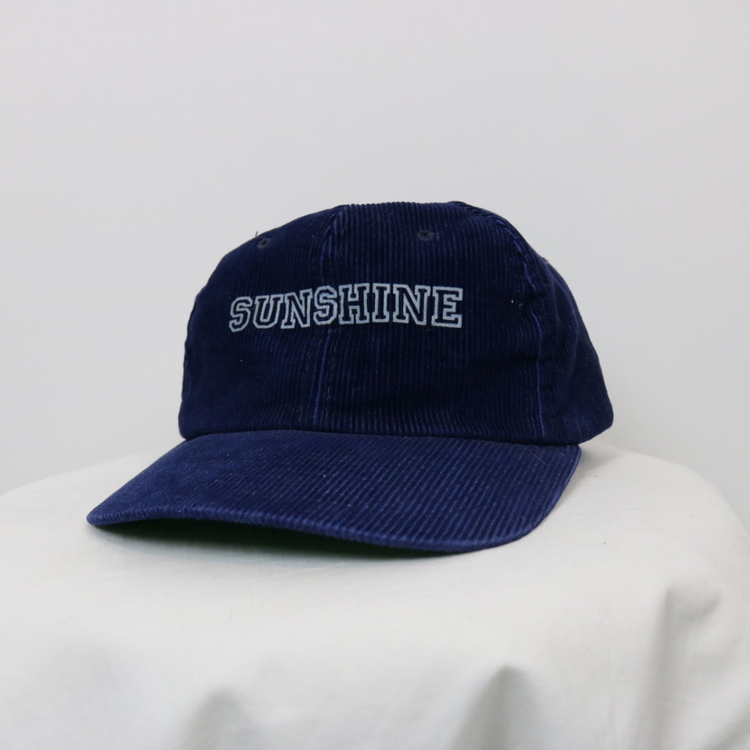 Vintage 80's Sunshine Mountain Corduroy Hat - OS-NEWLIFE Clothing