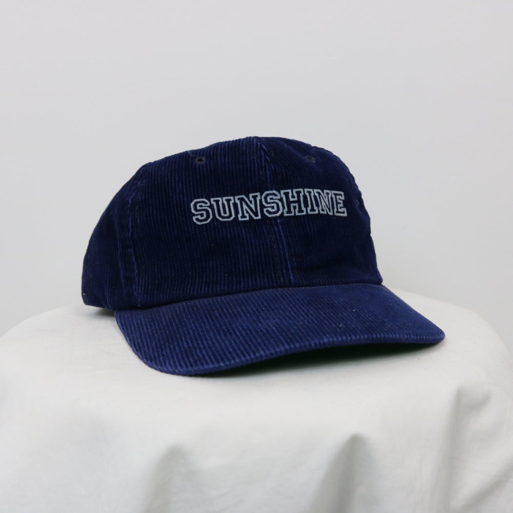 Vintage 80's Sunshine Mountain Corduroy Hat - OS-NEWLIFE Clothing