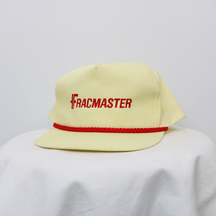 Vintage 80's Fracmaster Rope Hat - OS-NEWLIFE Clothing
