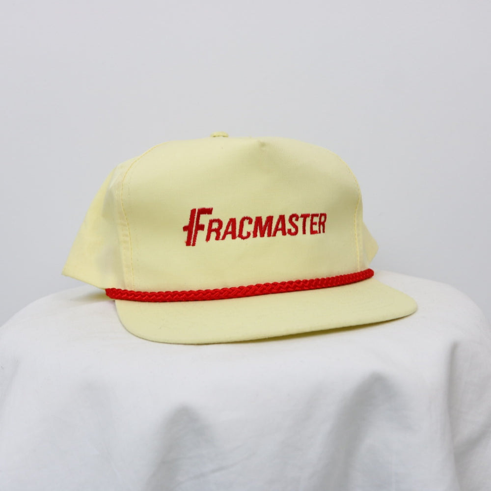 Vintage 80's Fracmaster Rope Hat - OS-NEWLIFE Clothing