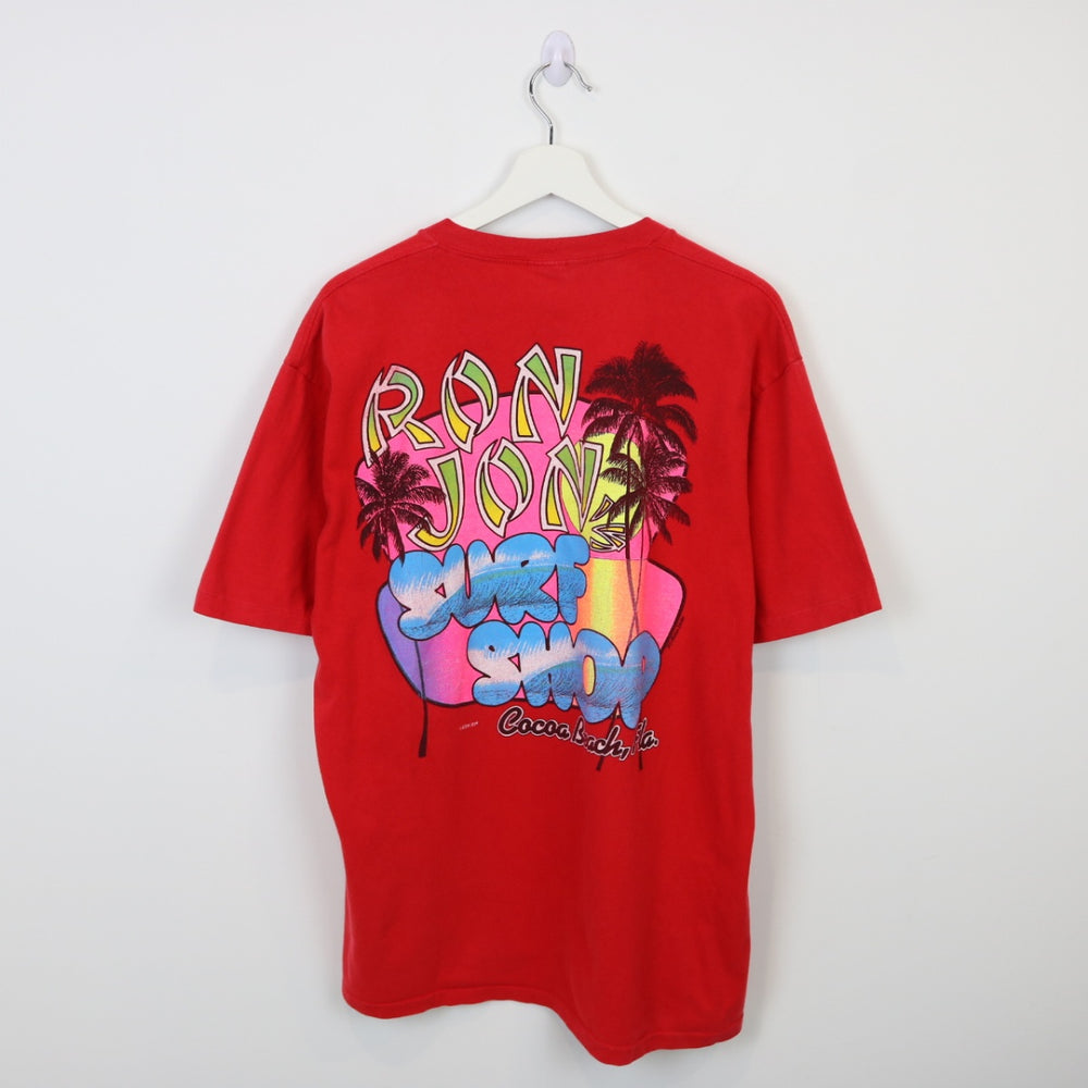 Vintage 90's Ron Jon Surf Shop Tee - L-NEWLIFE Clothing