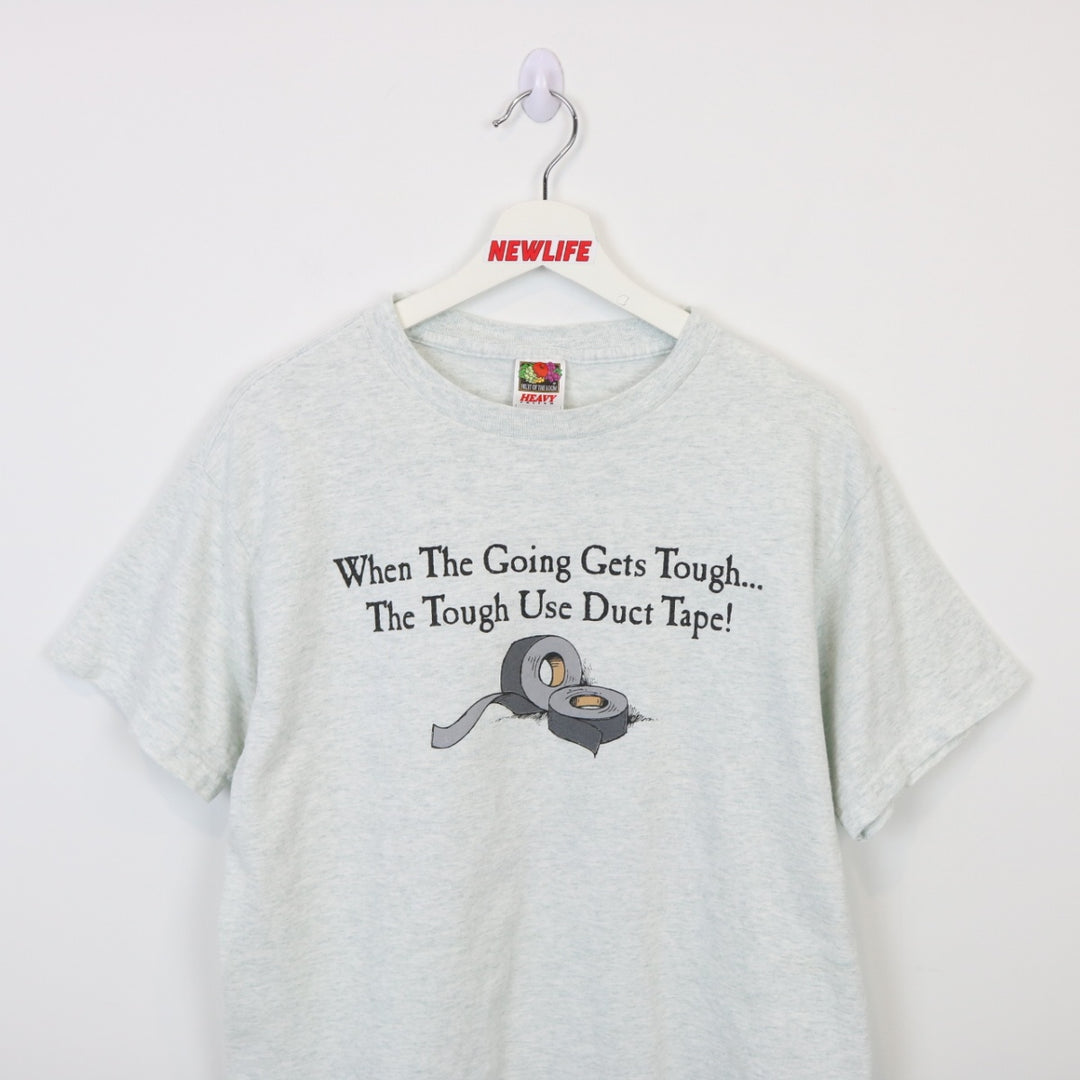 Vintage 90's Duct Tape Tee - M-NEWLIFE Clothing
