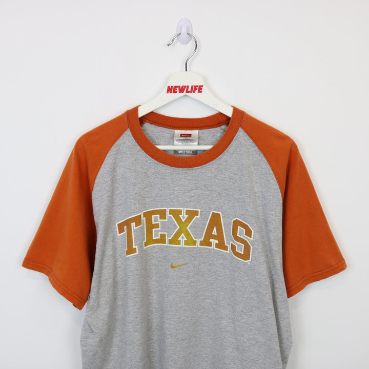 Vintage 00's University of Texas Nike Tee - L-NEWLIFE Clothing