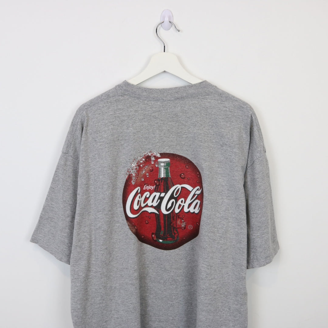 Vintage Calgary Stampede Coca Cola Tee - XXL-NEWLIFE Clothing