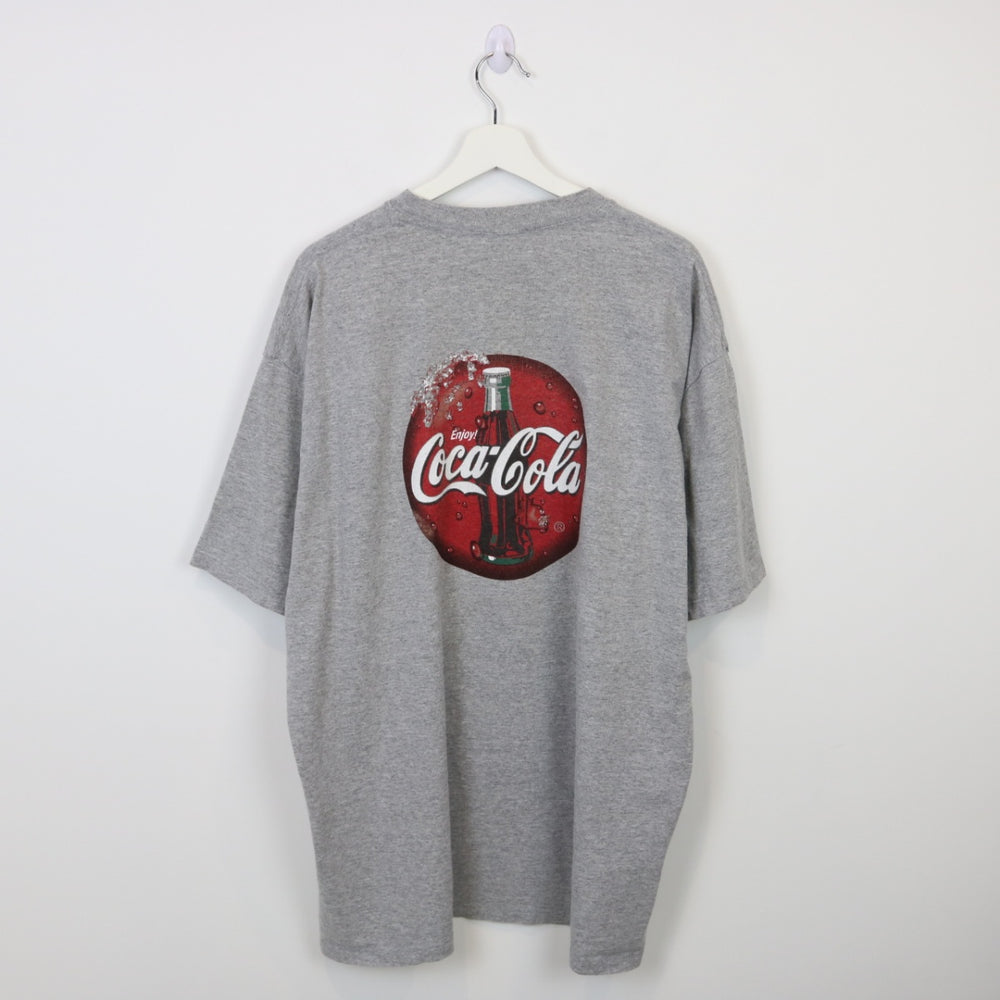 Vintage Calgary Stampede Coca Cola Tee - XXL-NEWLIFE Clothing