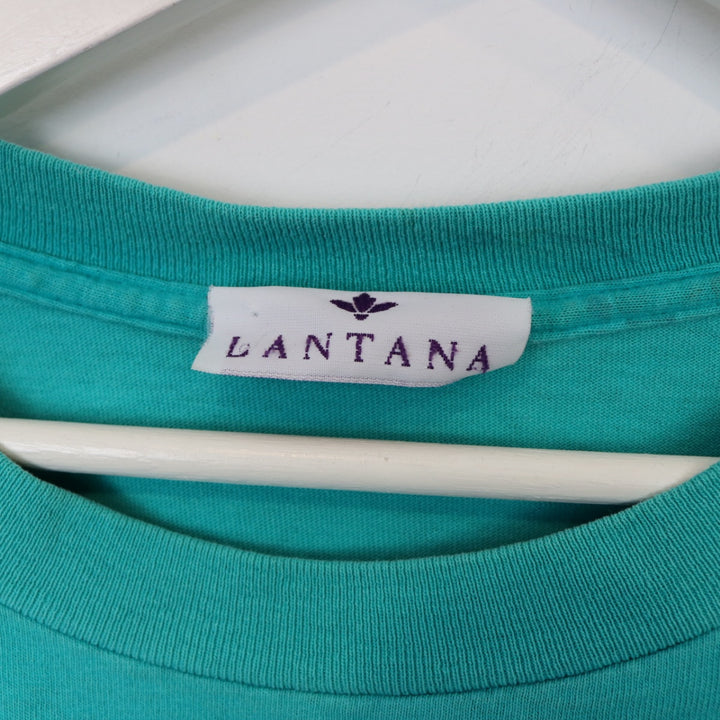 Vintage 90's Lantana Blank Tee - XXL-NEWLIFE Clothing