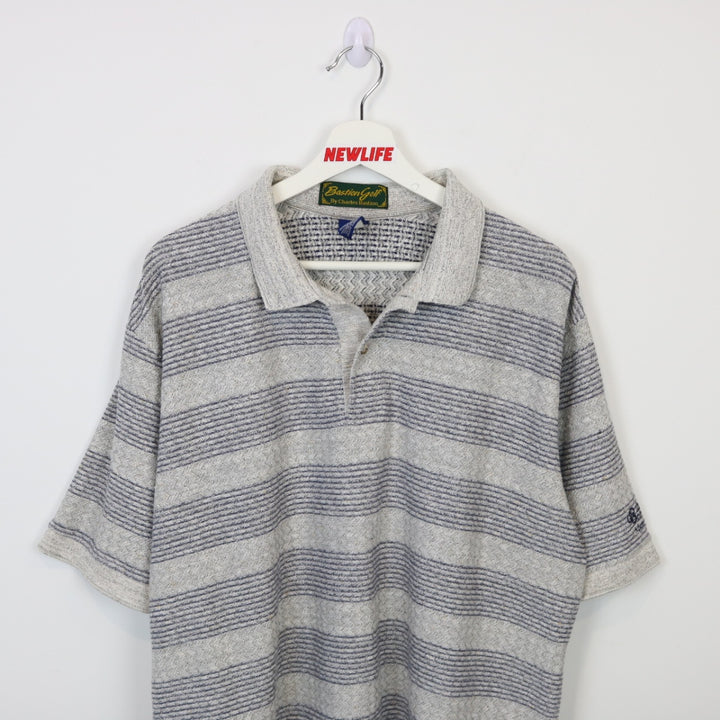Vintage 90's Patterned Polo Shirt - XL-NEWLIFE Clothing