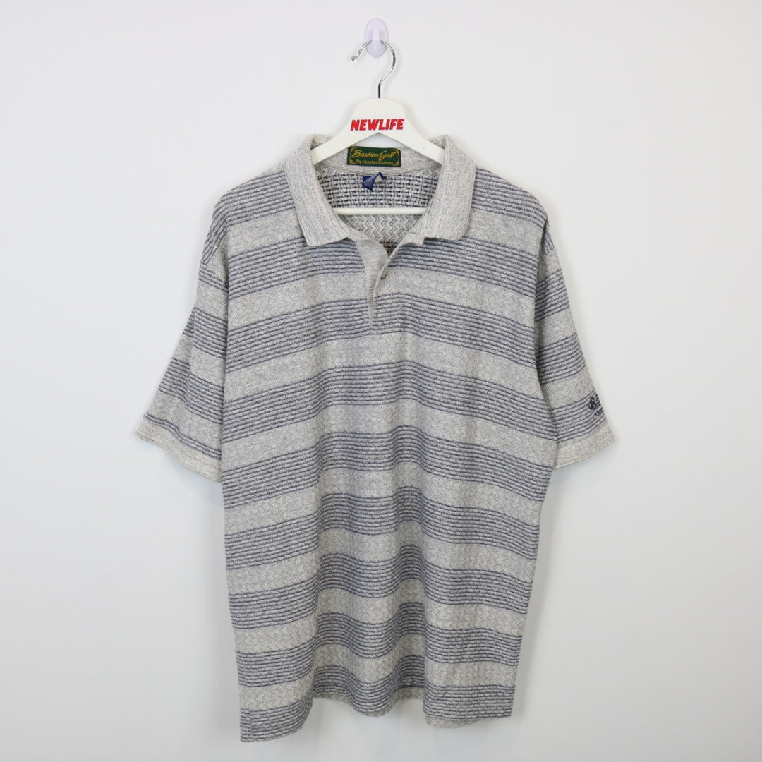 Vintage 90's Patterned Polo Shirt - XL-NEWLIFE Clothing