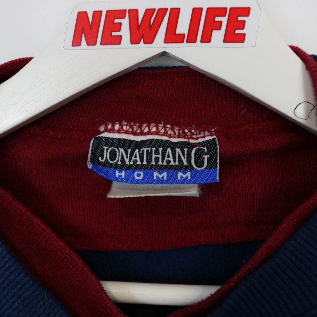 Vintage 90's Jonathan G Crewneck - L-NEWLIFE Clothing