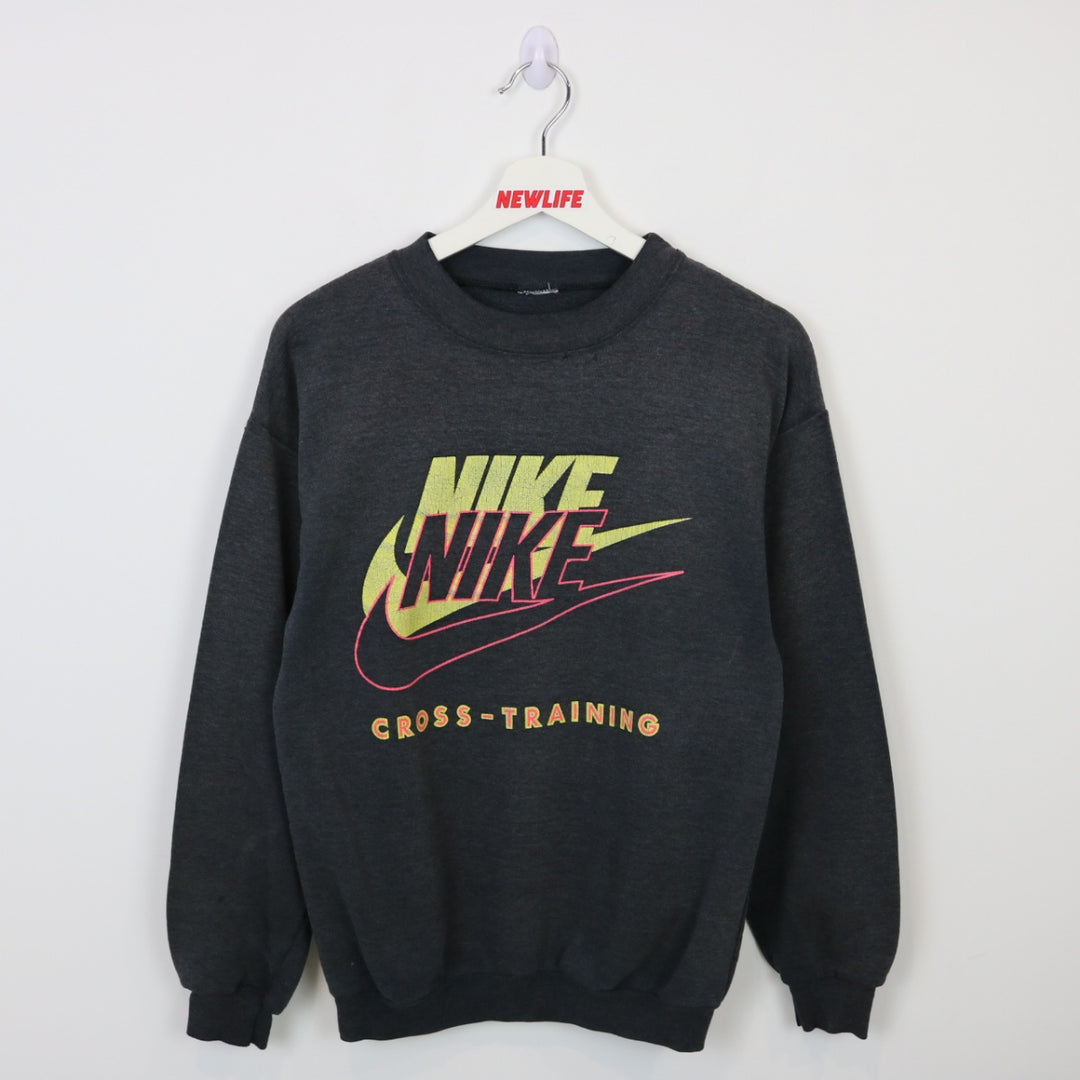 Vintage 90's Nike Cross-Training Crewneck - XS-NEWLIFE Clothing