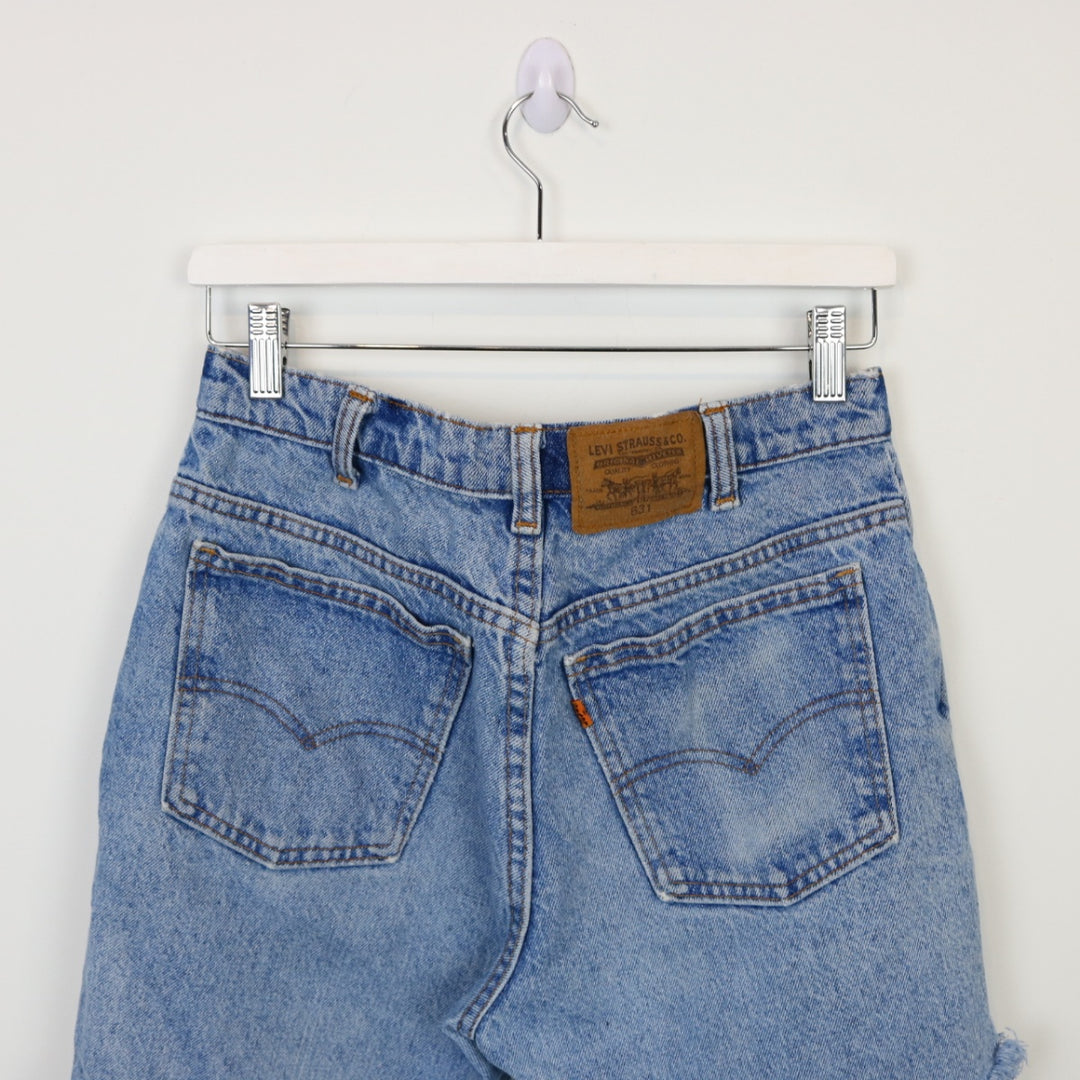 Vintage 90's Levi's Orange Tab 631 Denim Shorts - 29"-NEWLIFE Clothing