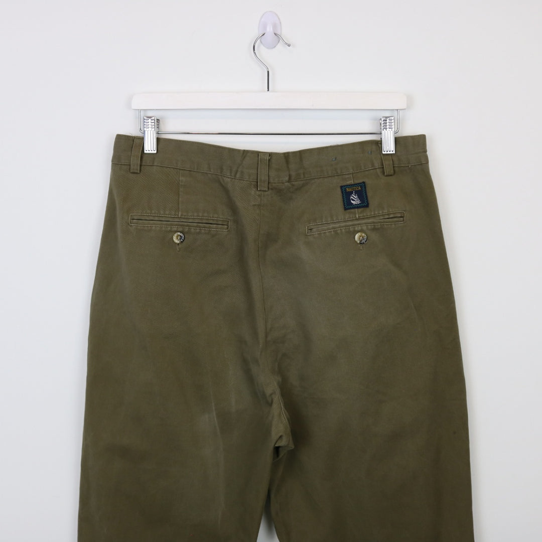 Vintage 90's Nautica Pleated Pants - 34"-NEWLIFE Clothing