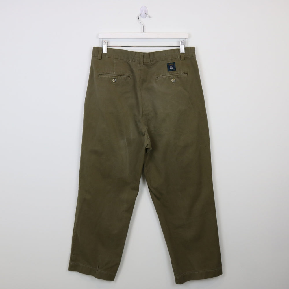Vintage 90's Nautica Pleated Pants - 34"-NEWLIFE Clothing