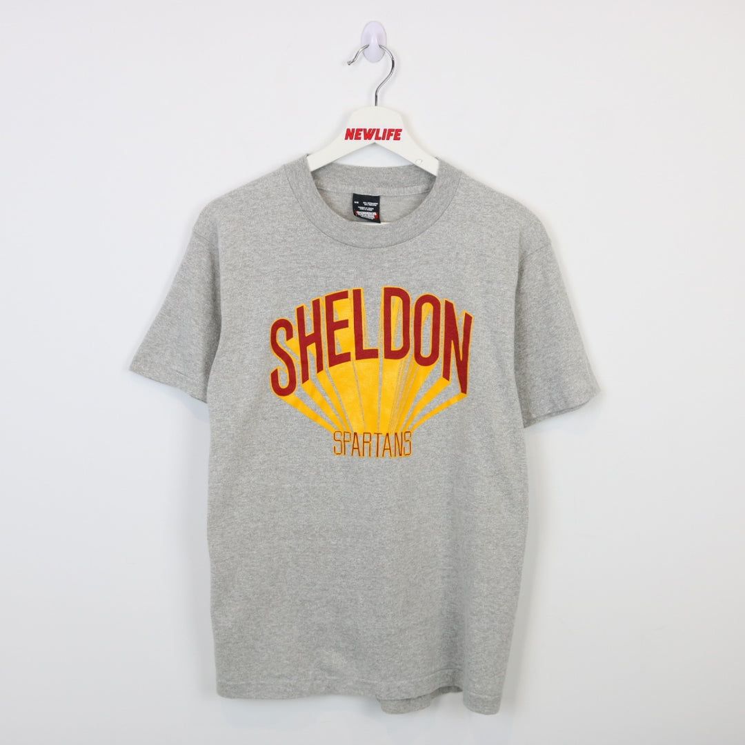 Vintage 90's Sheldon Spartans Tee - S-NEWLIFE Clothing