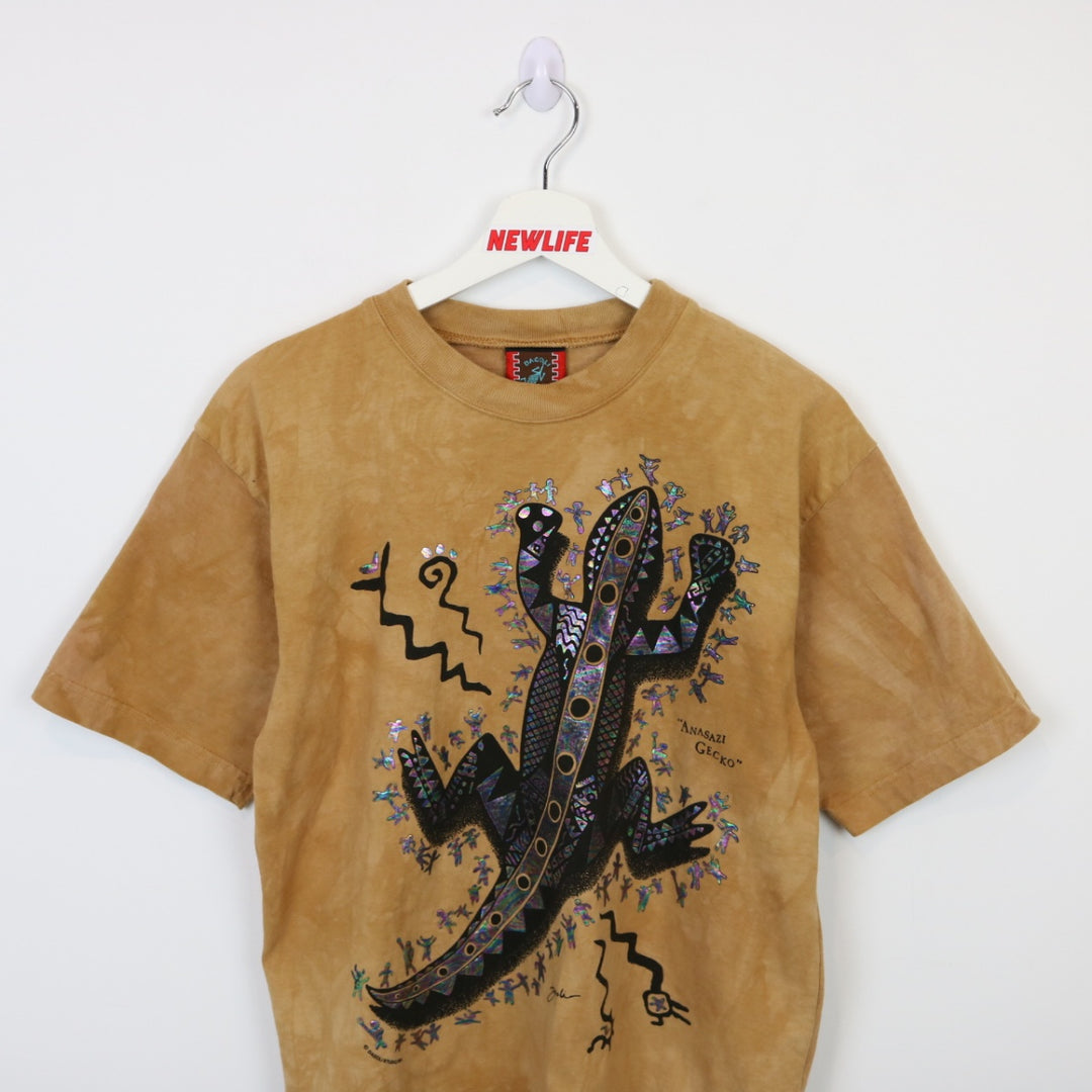 Vintage 90's Dagoli Anasazi Gecko Tee - S-NEWLIFE Clothing