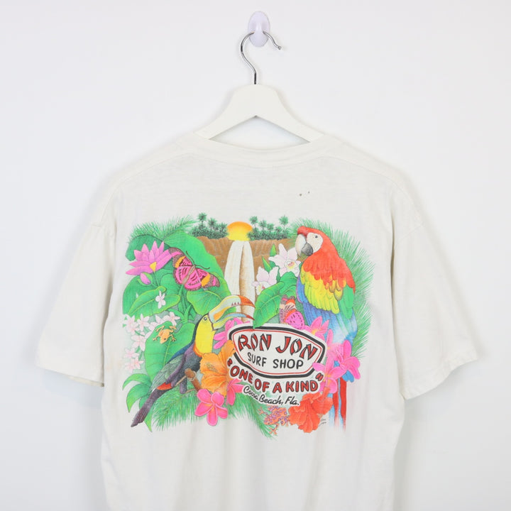 Vintage 1992 Ron Jon Surf Shop Florida Tee - L-NEWLIFE Clothing