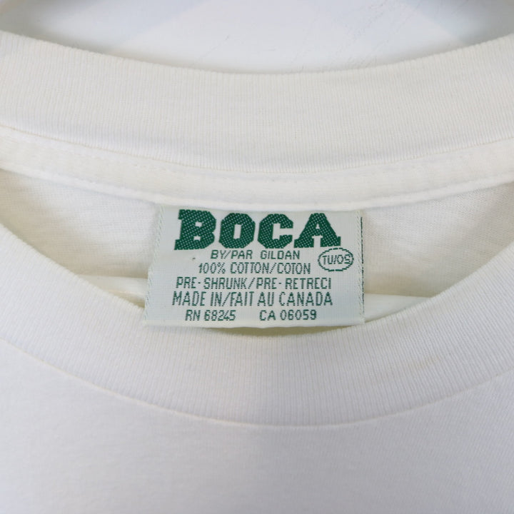 Vintage 90's Boca Protect Elephants Tee - XL-NEWLIFE Clothing