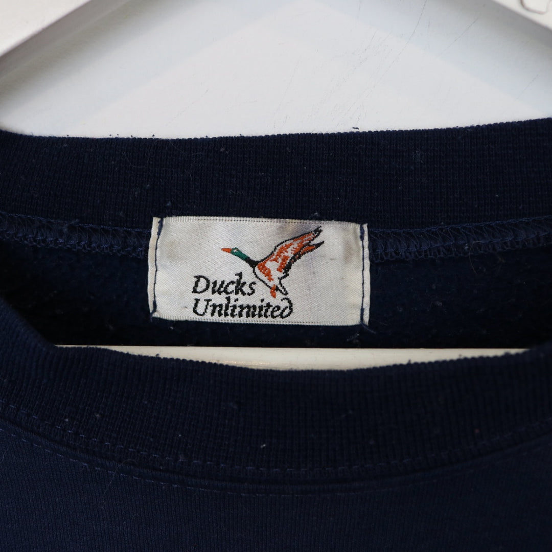 Vintage 90's Ducks Unlimited Dog Crewneck - XXL-NEWLIFE Clothing